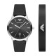 Buy Watch Emporio Armani PRO-PLANET LEATHER AR80064SET