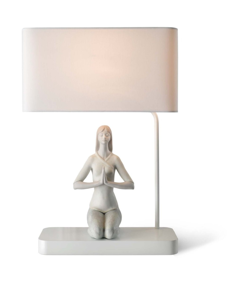 Yoga II - Lamp (US) Lladró Porcelain 01023006