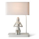 Yoga II - Lamp (US) Lladró Porcelain 01023006