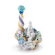 Gaudi Lady Woman Figurine: Limited Edition Lladro Porcelaine