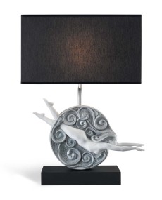 Curiositas: Lladro Porcelain Lamp - TicTacArea