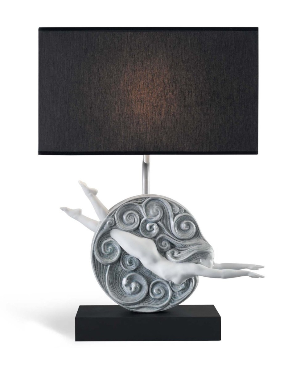 Curiositas - Lladro Porcelain Lamp (US) - TicTacArea.com