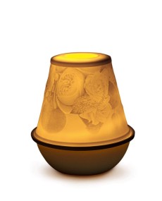 Engagement Lithophane: Rechargeable LED Lladró Porcelain