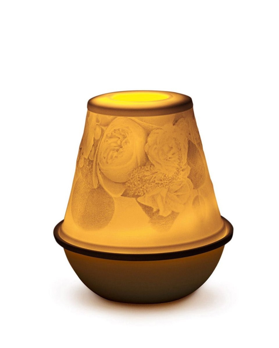 Engagement Lithophane: Rechargeable LED Lladró Porcelain