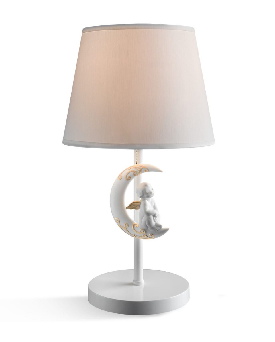 "Lladro Sweet Dreams Lamp 01023018 - Elegant Porcelain Decor | TicTac