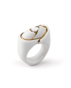 Anillo Heliconia: Talla mediana Porcelana Lladró 01010170