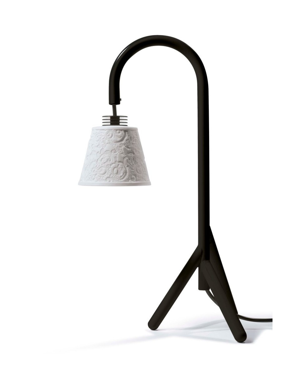 TicTacArea: Treo Lamp Black UK Lladro Porcelaine 01009009