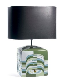 Estratos Small Lamp Green JP Lladro Porcelain 01009059