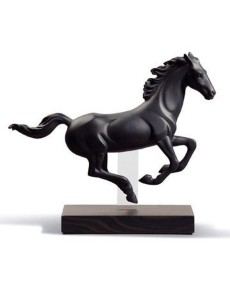 Gallop I Black Lladro Porcelain 01009081 - TicTacArea