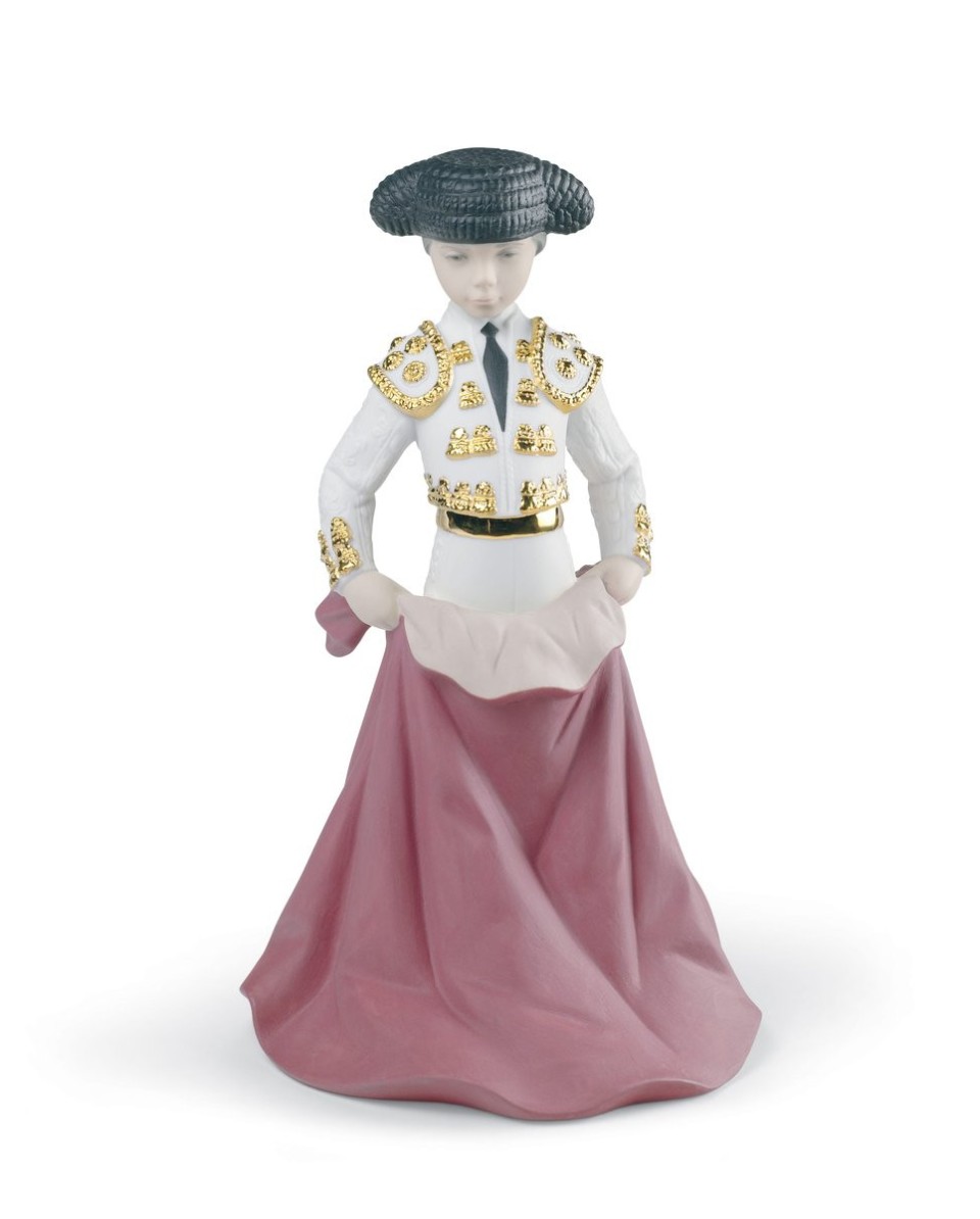 Young Torero Figurine Lladró Porcelain 01008497