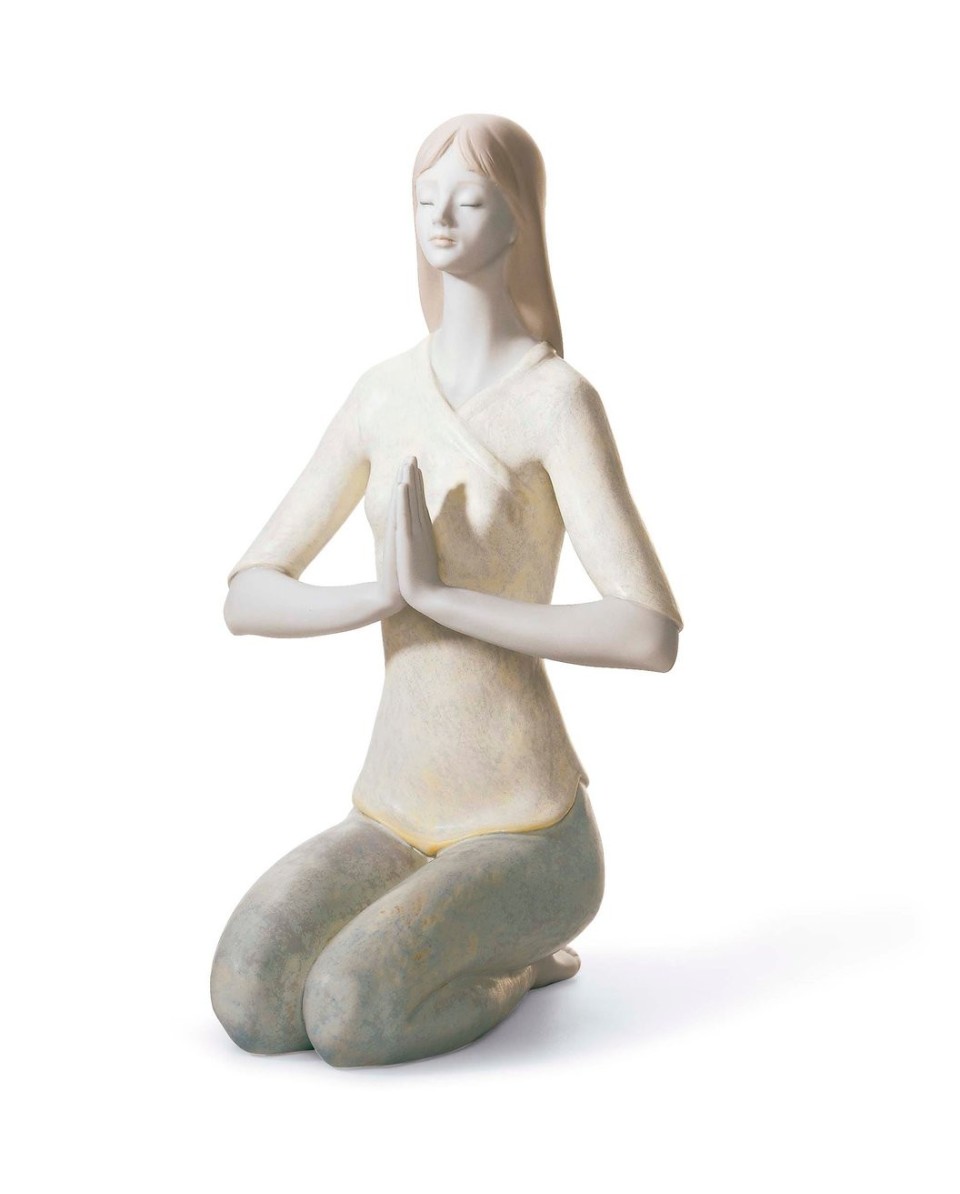 Yoga II Lladró Porcelain 01018058 - TicTacArea