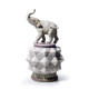 "Caja elefante Porcelana Lladró 01009013 - TicTacArea.com"