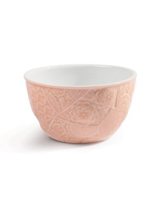 "Lladro Bowl Kimono Pink Porzellan 01009615 - Exklusive KIMONO Kollek