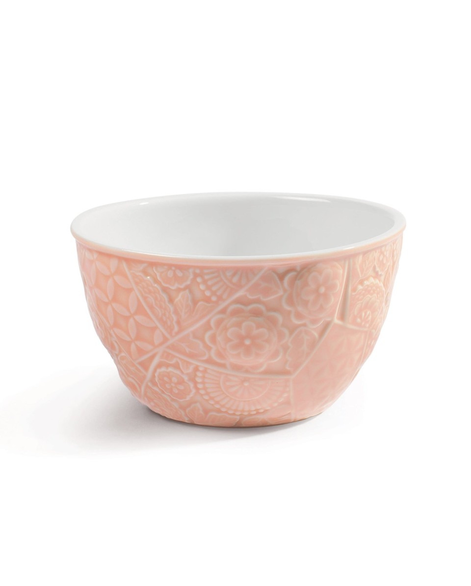 Bowl Kimono Pink Lladro Porcelain - TicTacArea