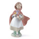 Little Red Riding Hood Figurine Lladró Porcelain 01008500