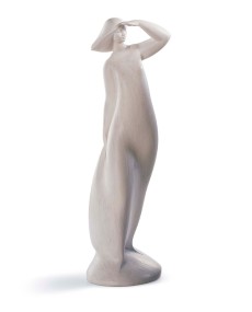 "Lladro INFINITY Porzellan 01018001 - AURA Kollektion, 50cm Höhe | T