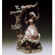 "Lladro SWINGING Type 209 Porcellana - Altezza 40cm, Peso 3320g - Ref