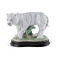 "Lladró Tiger Figurine 01008465 - Coleção Zodíaco Chinês em Porc