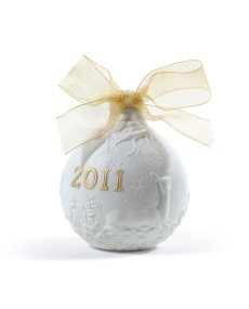 2011 Christmas Ball Lladro Porcelain Redeco