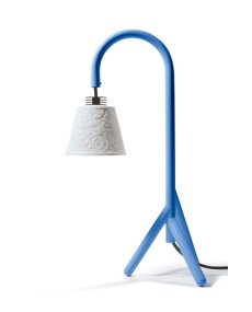 TicTacArea: Treo Lamp Blue CE Lladro Porcelain 01009004