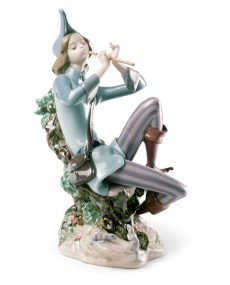 Lladro's Pied Piper Porcelain: 01008425