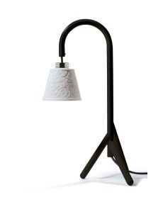 TicTacArea: Treo Lamp Black CE Lladro Porcelaine 01009008