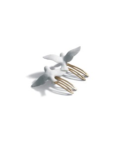 Magic Forest Hair Pin - Set of 2 Porcellana Lladró 01010072