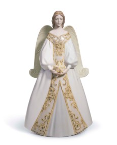 ESTRELLA - CANTATA Mate Porcelana Lladró 01018181