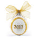 2012 Christmas Ball Re-Deco Lladro Porcelain 01018357