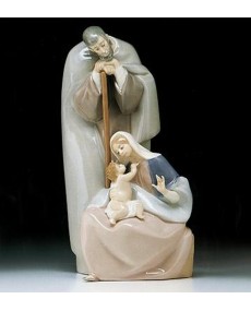 "Lladro BLESSED FAMILY Type 275 Porzellan 01001499 - 26cm Höhe | Tic