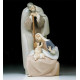 BLESSED FAMILY Type 275 Lladró Porcelain 01001499