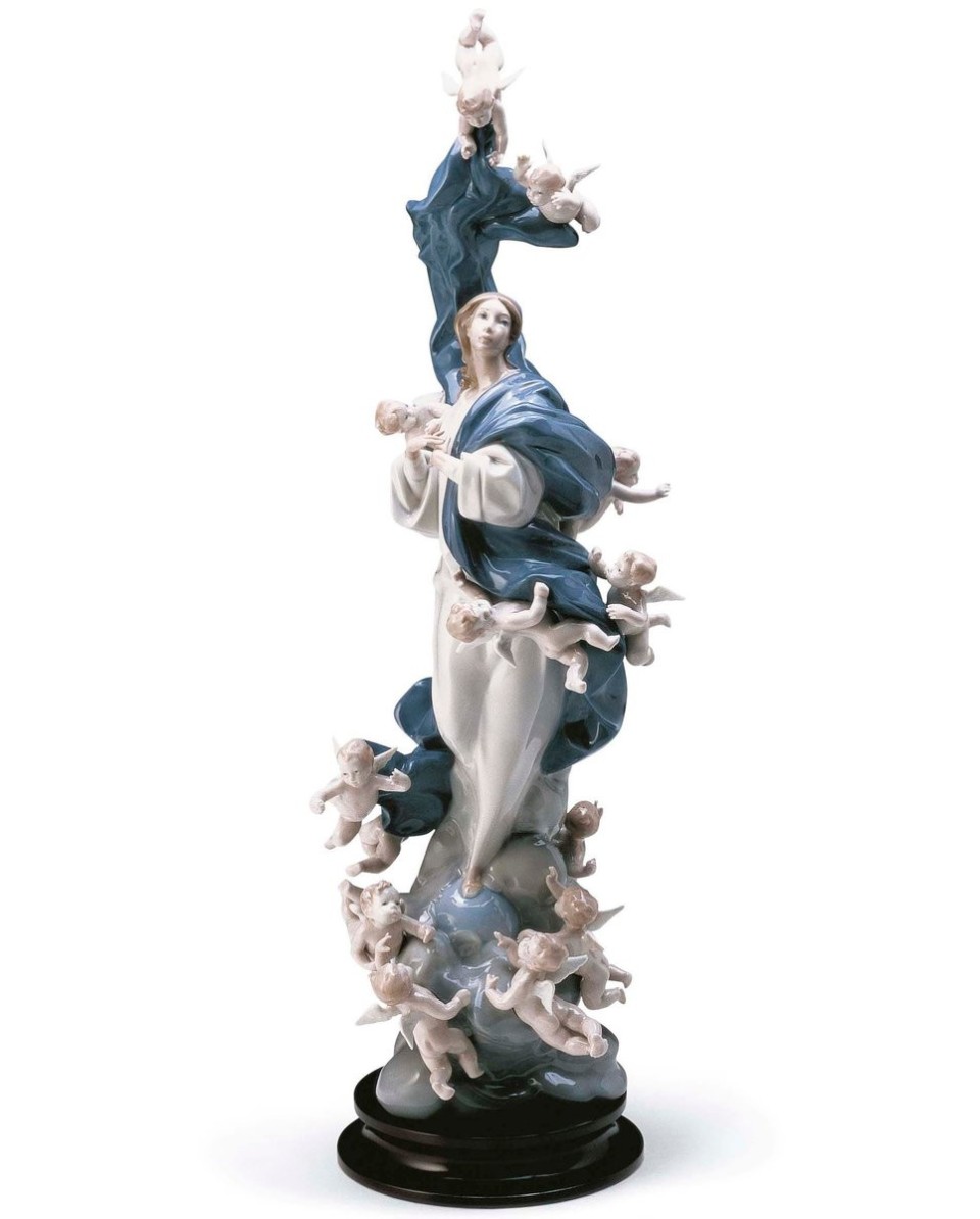 Blessed Lady L.E. Lladró Porcelain 01001579 - TicTacArea