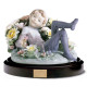 "Lladro Leprechaun Porzellan 01001721 - 10cm Hoch, 15cm Breit | TicTa