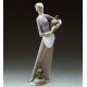 "Lladro GIRL WITH JUG Gloss Porzellan 01004875 - 32cm, 1140g | TicTac