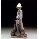 Ceramics Seller Woman Lladro Porcelaine 01005081