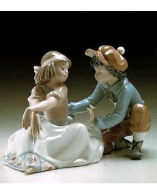 "Lladro FOR ME? Porcellana 01005454 - Scultura di Lusso 15x19cm, 2000