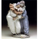 "Lladró VENETIAN CARNIVAL Porcelana 01005658 - 27cm Altura, 2150g Pe