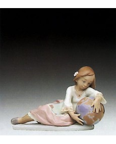 Lladro Brillo Porcelana Mundo de Ensueño