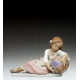 "Lladro WORLD OF FANTASY Gloss Porcellana 01005943 - 13.5cm, 1200g"