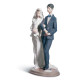 "Lladro MAZEL TOV! Porcellana 01006028 - Judaic Traditions Collection