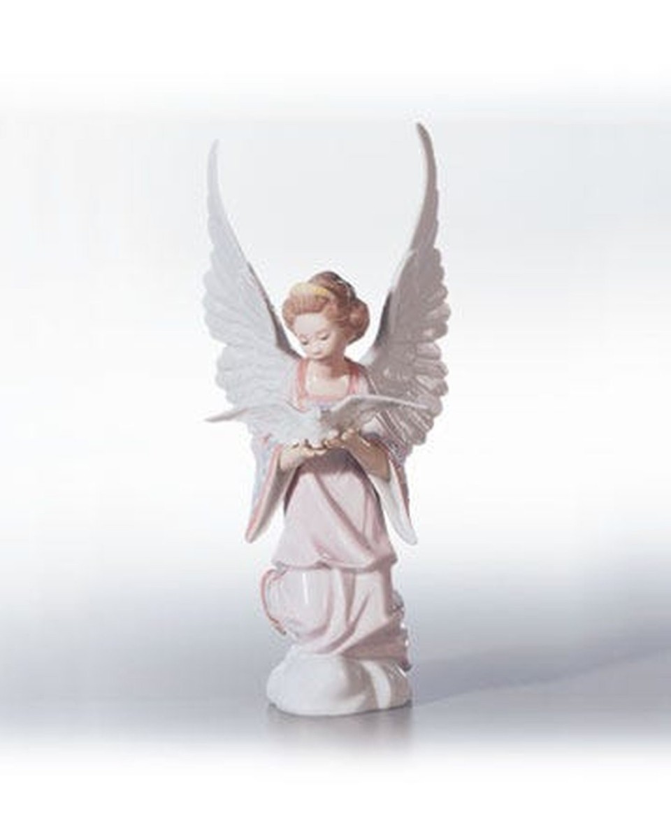 ANGEL OF PEACE Lladró Porcelain 01006131 by Lladro