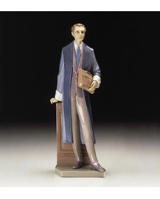 Male Attorney Lladro Porcelain 01006426 - TicTacArea.com