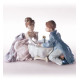 Lladro A Little Romance Porcelain Figurine