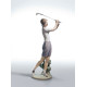 "Lladro A PERFECT DRIVE Gloss Porzellan 01006689 - 37cm Höhe | TicTa