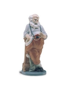 "Lladro Porzellan 01006779 - SANTA'S BUSIEST HOUR | 21cm Höhe | TicT