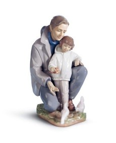 A Day with Dad Lladro Porcelain 01006793