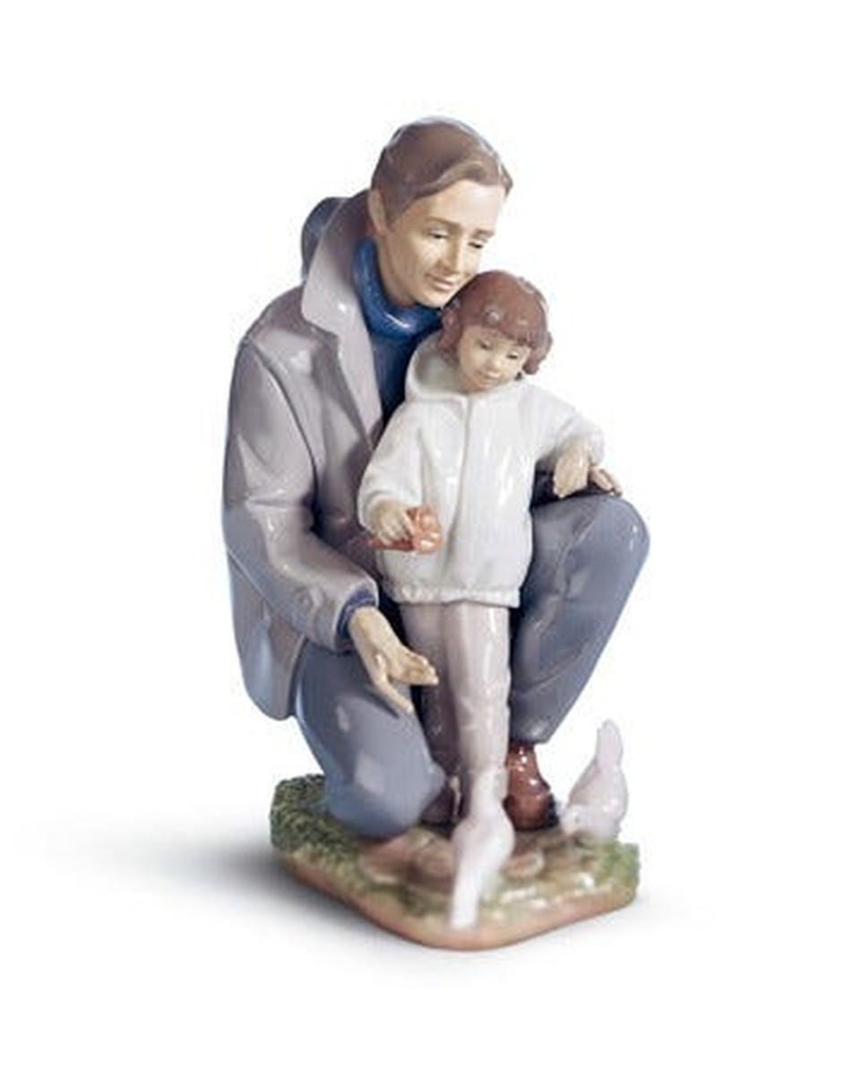 A Day with Dad Lladro Porcelain 01006793