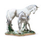 "Lladro First Steps on the Prairie Porzellan 01006873 - 28cm Hoch, 33