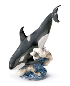 "ORCA EN LIBERTAD Porcelana Lladró 01006899 - TicTacArea.com"