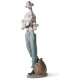 "Lladro Clown in Love Porzellan 01006997 - 35cm Höhe, 1500g Gewicht 